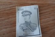 An Post 1990 Michael Collins stamp