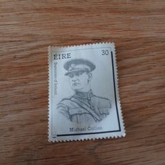 An Post 1990 Michael Collins stamp