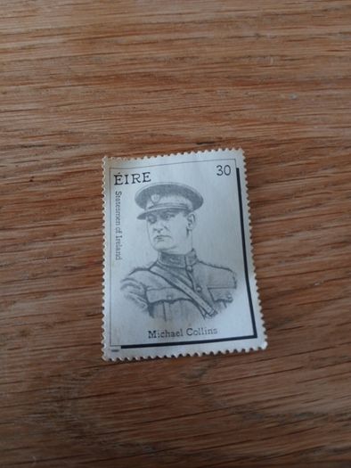 An Post 1990 Michael Collins stamp