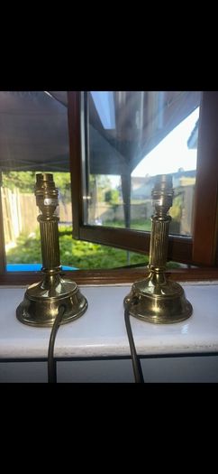 Brass Lamps