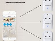 main image for ad Smart Wi-Fi Plug Socket Remote Control Plug