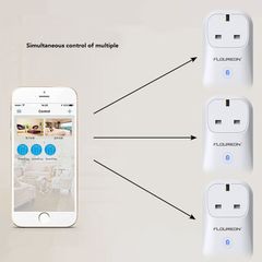 Smart Wi-Fi Plug Socket Remote Control Plug
