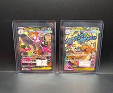 Mega Lopunny ex 128/094 | Mega Dragonite ex 271/217 Pokemon Cards
