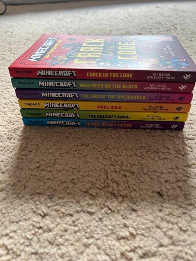 Minecraft book collection