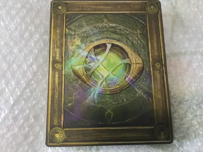 Doctor Strange 3D Blu Ray Steelbook