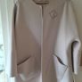 Paul Costello Cream Coat. NEW Image 4