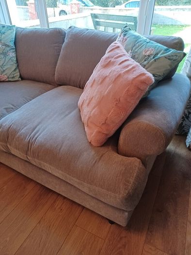sofa 3 seater and arm chair