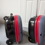 Pair of Zinc Flyte Scooter Suitcases, Shark Design Image 7