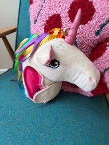 Scooter Unicorn Head