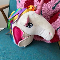 Scooter Unicorn Head