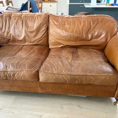 leather couch