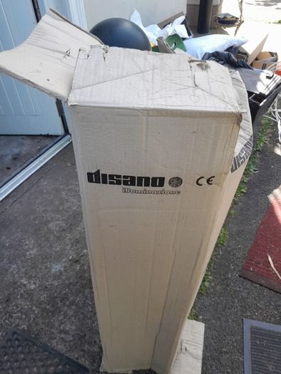Garden driveway outdoor bollard lights.. set of 4 (unused)