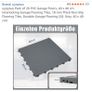 Floor plastic-rubber interlock tiles 40cm x 40cm (20) Image 8