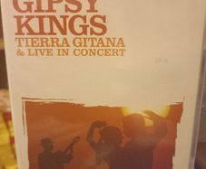 Gipsy Kings Dvd Tierra Gitana & Live In Concert