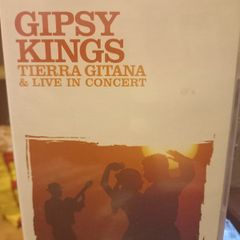 Gipsy Kings Dvd Tierra Gitana & Live In Concert