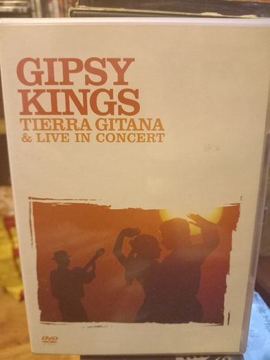 Gipsy Kings Dvd Tierra Gitana & Live In Concert