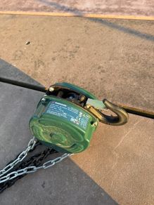 1 tonne chain hoist