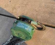 1 tonne chain hoist