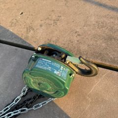 1 tonne chain hoist