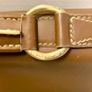 Stylish French Lancel Leather Briefcase Women's Bag Image 7