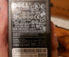 DELL AA20031 20v 3.5amp Power Adaptor in excellent condition