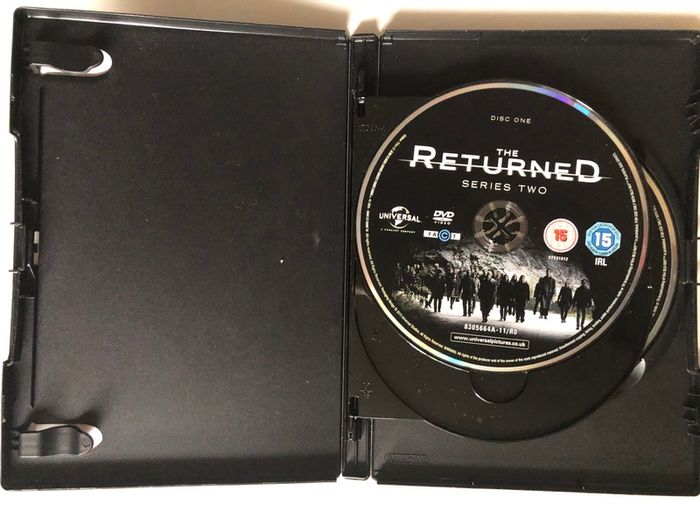 The Returned - Season 2 (2015) [DVD TV Boxset]
