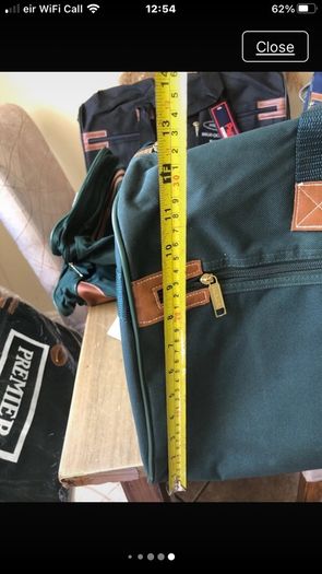 travel bags 18 in total