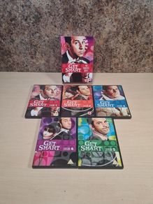 Dvd Boxset Get Smart The Complete Series 25 Discs Maxwell Smart 1970's