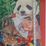 New large 48 piece Endagered Animals Jigsaw Book Image 4