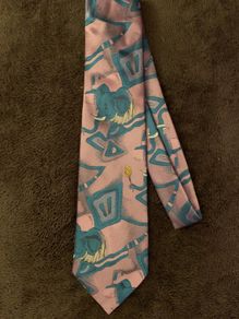 Vintage elephant tie