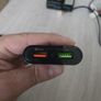 Car QC3.0 usb Adapter front + back seats Image 3