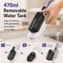 Steam Mop 12-in-1 with Detachable Handheld Floor Steam Cleaner 3 Steam Levels, 470ml Water Tank, 15s Heat-Up, Continuous Steam, Fragrance Compartment and Accessories for Sealed Hard Floors Image 8