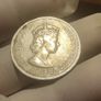 1971 Mauritius One Rupee -Low mintage Image 2