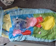 Toddler blow up Ready bed