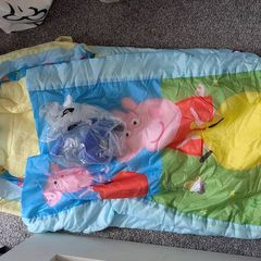 Toddler blow up Ready bed