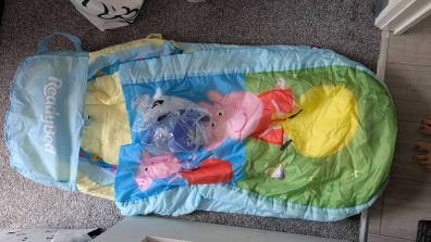 Toddler blow up Ready bed