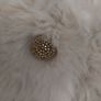 Aideen Bodkin faux fur wrap with tags (free postage) Image 6