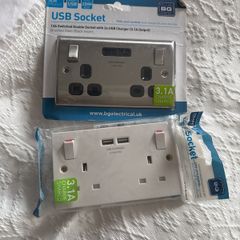 USB Socket X 2