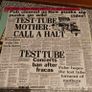 Peter and the test tube babies, Pissed and Proud LP, orig with inner Punk Skinhead Oi Image 3