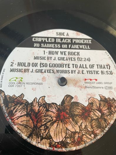 Crippled Black Phoenix - No Sadness Or Farewell