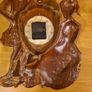 Beautiful Large Wall Clock In Good Condition. Image 3