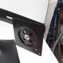 Ergotron DS100 Dual Monitor Desk Stand | Horizontal | Up to 24" Monitors Image 2