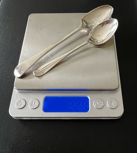 Antique/Vintage Sterling Silver teaspoons 925