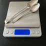 Antique/Vintage Sterling Silver teaspoons 925 Image 7
