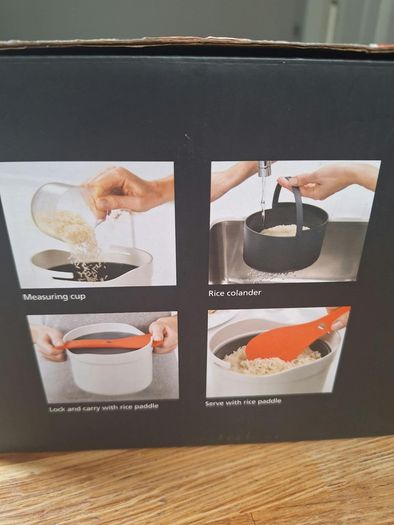 Microwave Rice Cooker Joseph Joseph
