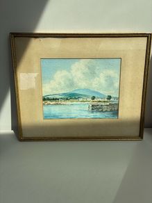 Original watercolour painting