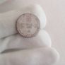 1758 United Kingdom Silver Shilling Coin Image 2