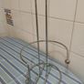 Stainless Steel/ chrome kitchen roll holder Image 2