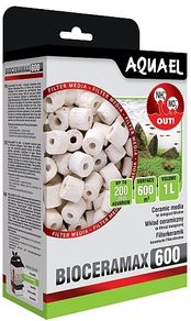 Aquael Filter Medium BioCeraMax 600 1L