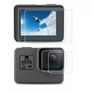 Lens & Screen Protector Tempered Glass For Gopro Hero 7 6 5 Black Action Camera Image 2